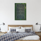 Toile Joli basket-ball (Insitu(Chambre))
