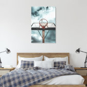 Toile Joli cadeau de basket-ball (Insitu(Chambre))