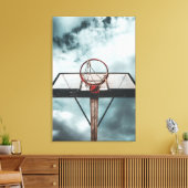Toile Joli cadeau de basket-ball (Insitu(Salon))