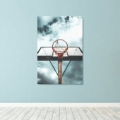 Toile Joli cadeau de basket-ball (Insitu (Plancher de Bois))