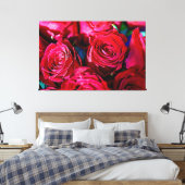 Toile Joli Ensemble De Roses Rouges (Insitu(Chambre))