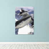 Toile Joli espace (Insitu (Plancher de Bois))