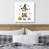 Toile Joli fantôme d'Halloween (Insitu(Chambre))