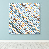 Toile Joli motif aztèque à l'aquarelle (Insitu (Plancher de Bois))