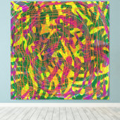 Toile Joli oiseau (Insitu (Plancher de Bois))