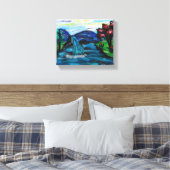 Toile Joli paysage (Insitu(Chambre))