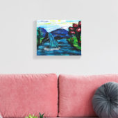 Toile Joli paysage (Insitu(Salon))