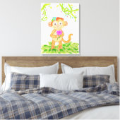 Toile Joli petit singe (Insitu(Chambre))
