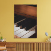 Toile Joli piano (Insitu(Salon))