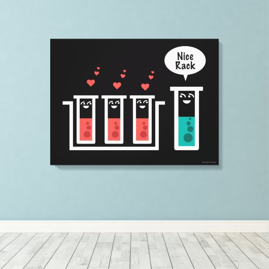 Toile Joli rack (Insitu (Plancher de Bois))