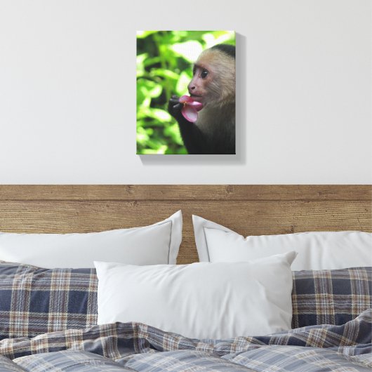 Toile Joli singe (Insitu(Chambre))