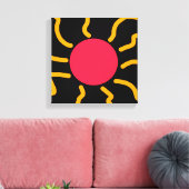 Toile Joli soleil (Insitu(Salon))