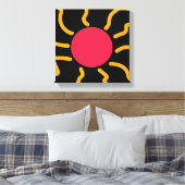 Toile Joli soleil (Insitu(Chambre))