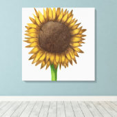 Toile Joli tournesol (Insitu (Plancher de Bois))