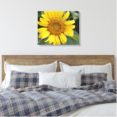 Toile Joli tournesol jaune soleil 20" x 16" (Insitu(Chambre))