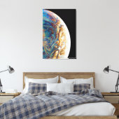 Toile Joli univers (Insitu(Chambre))