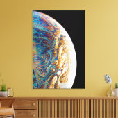 Toile Joli univers (Insitu(Salon))
