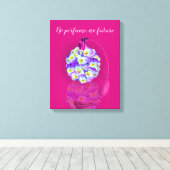 Toile Joli vaporisateur Pansy (Insitu (Plancher de Bois))