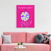 Toile Joli vaporisateur Pansy (Insitu(Salon))
