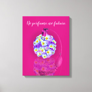 Toile Joli vaporisateur Pansy