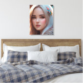 Toile Joli visage (Insitu(Chambre))
