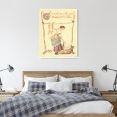 Toile Jolie Dame Vintage (Insitu(Chambre))