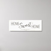 Toile Jolie Maison Maison Chaleureuse  (Recto)