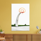 Toile Jolie oeuvre de basket-ball (Insitu(Salon))