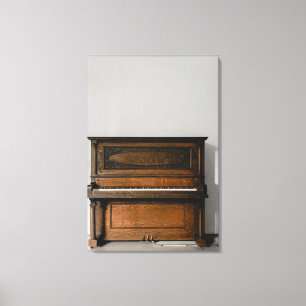 Toile Jolie oeuvre Piano