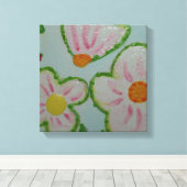 Toile Jolie Posy (Insitu (Plancher de Bois))