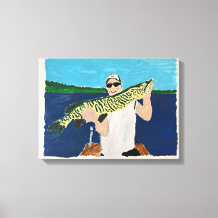 Toile Jolie prise peinte par Mark Elsen