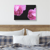 Toile Jolie rose roses simple floral moderne art fin (Insitu(Chambre))