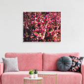 Toile Jolies Fleurs Roses (Insitu(Salon))