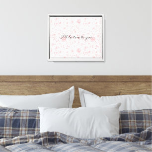 Toile Jolies Roses Roses Florales