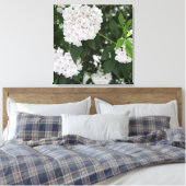 Toile Jolis Fleurs Blanches de Kalmia (Insitu(Chambre))
