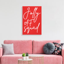 Jolly AF Squad I - Drôle de Noël pour adultes