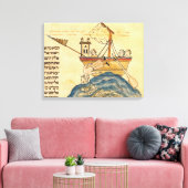 Toile Jonah mangé par la baleine (Insitu(Salon))