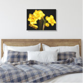 Toile Jonquil Flowers Imprimer (Insitu(Chambre))