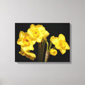 Toile Jonquil Flowers Imprimer (Recto)