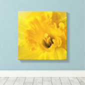 Toile jonquille jaune (Insitu (Plancher de Bois))