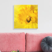 Toile jonquille jaune (Insitu(Salon))