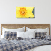 Toile jonquille jaune Imprimer (Insitu(Chambre))
