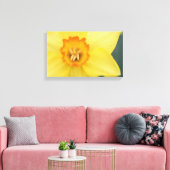 Toile jonquille jaune Imprimer (Insitu(Salon))
