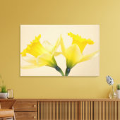 Toile Jonquilles jaunes (Insitu(Salon))