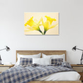 Toile Jonquilles jaunes (Insitu(Chambre))