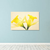Toile Jonquilles jaunes (Insitu (Plancher de Bois))