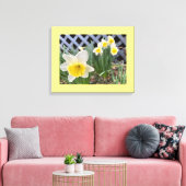 Toile Jonquilles Jaunes (Insitu(Salon))