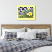 Toile Jonquilles Jaunes #2 (Insitu(Chambre))