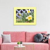 Toile Jonquilles Jaunes #2 (Insitu(Salon))