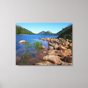 Toile Jordan Pond II à Acadia National Park